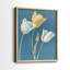 Série FLORAL CXLV - reproduction encadrée de qualité supérieure - prête à être accrochée - aucun clou requis-373652203-373652215