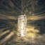 Luxury Dimmable Crystal Chandelier For Living Room Kitchen Island Modern Sparkle Crystal Led Pendant Light For Bedroom Bedside