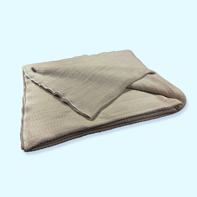 Couverture Pebble Knit