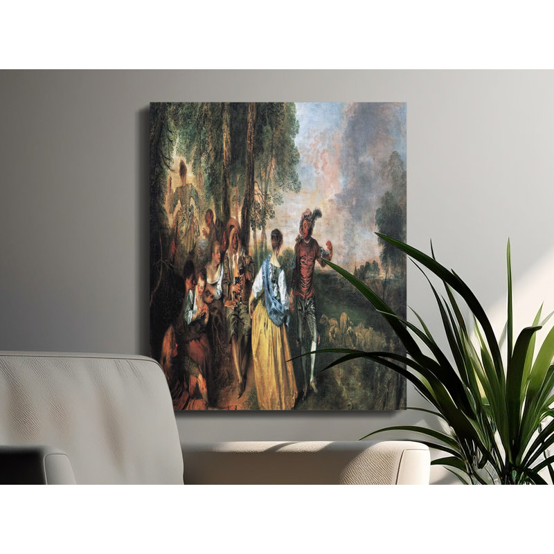 Griffis Wrapped Canvas Print Set, 24x30