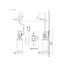 Distributeur de savon liquide automatique commercial Milan-1588291924