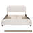 Upholstered Platform Storage Bed-366607927