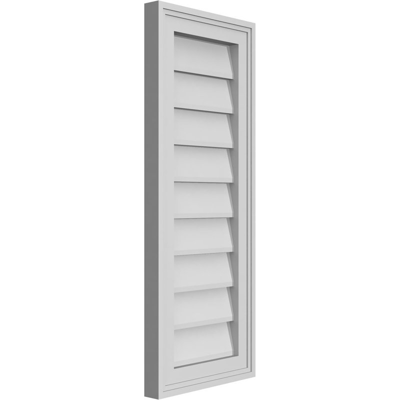 Cadre en brique, brun clair apprêté, H 30 po x l 12 po x P 1,5 po