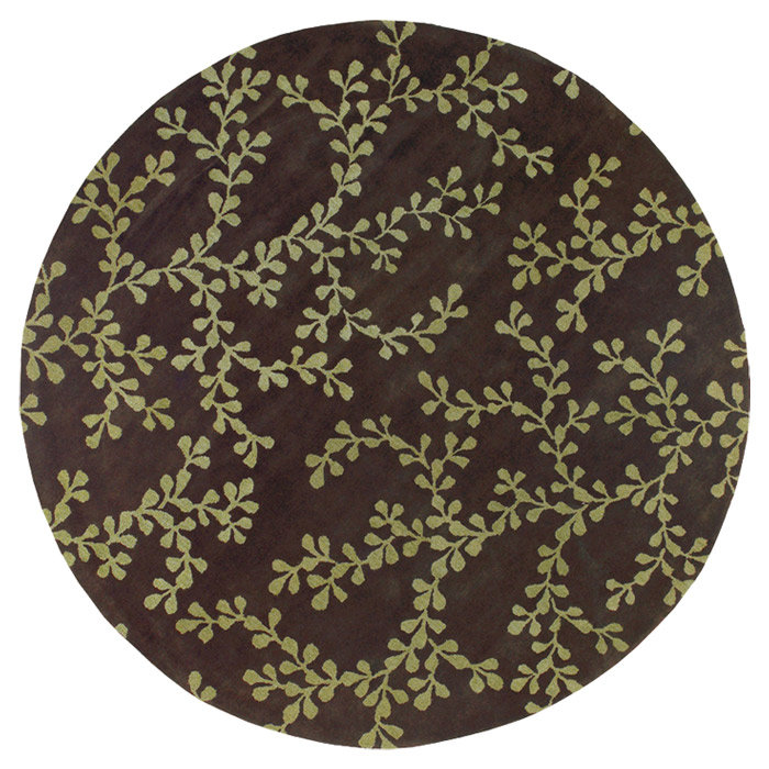 Boward Wool Floral Indoor Rug