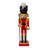 Kurt Adler LED Musical Bear Nutcracker, 15in