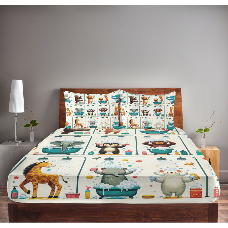 Microfiber Sheet Set, King