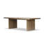WARBY Solid Oak Dining Table-1079984234