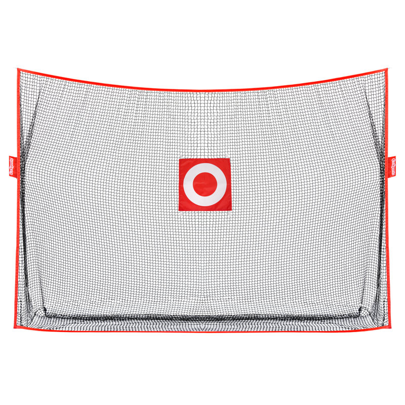 Golf Practice Hitting Net, 10” H x 7” W x 24” D