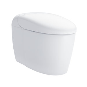 Neorest® Elongated Floor Mounted Bidet Toilet (Seat Included) 95 Lbs