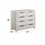 Commode 5 tiroirs Celerina