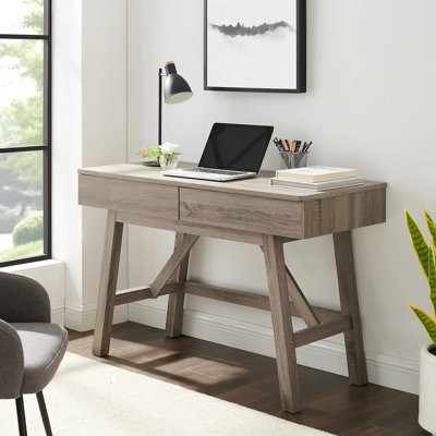 Jaie Solid Wood Writing Desk