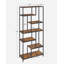 Akeiba 180 cm H x 80 cm W Steel Standard Bookcase