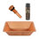 Premier Copper Products BSP5_LREC19PC-P Bathroom Sink And Drain Package