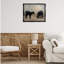 "Black Sheep Grazing Gray", art mural sur toile flottante par Kelley Parker-74777272-74777273