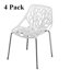 Chaise d'appoint empilable Wiltz-2089891252