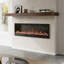  Wifi Electric Fireplace  with Remote Control,12 Flame Colours-237487147