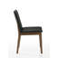 Chaise d'appoint rembourrée en cuir Fairhaven-1860165244