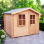 Avesbury 8 X 6 Ft. Log Cabin