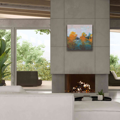 «Blackrath Light» par Grainne Dowling, art mural sur toile