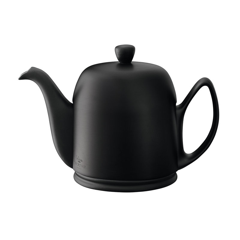 Théière Degrenne Paris Salam, Noir, 33 oz