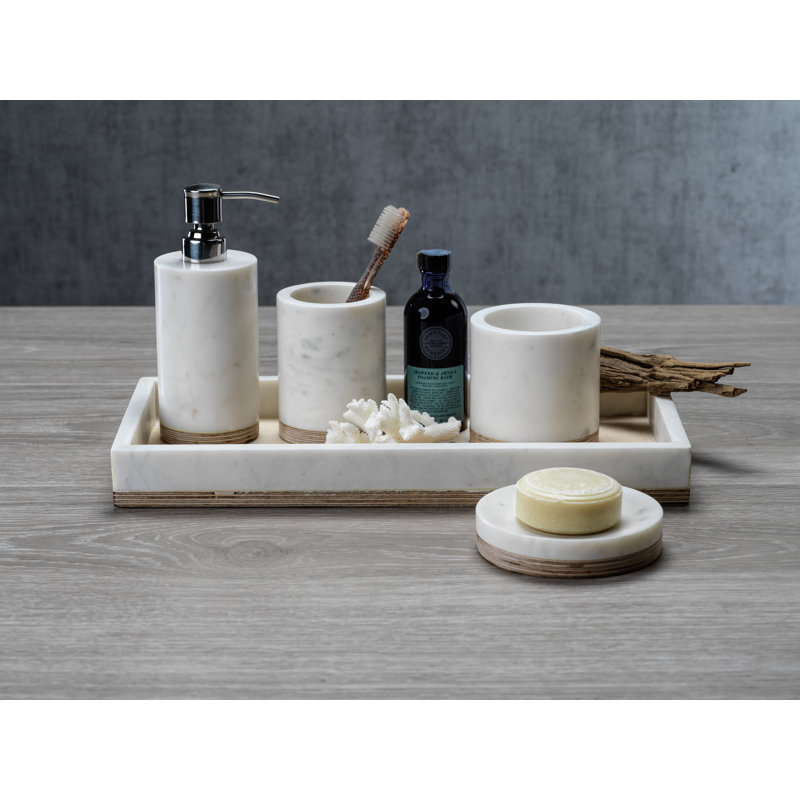 Aimee Marble Soap Dish