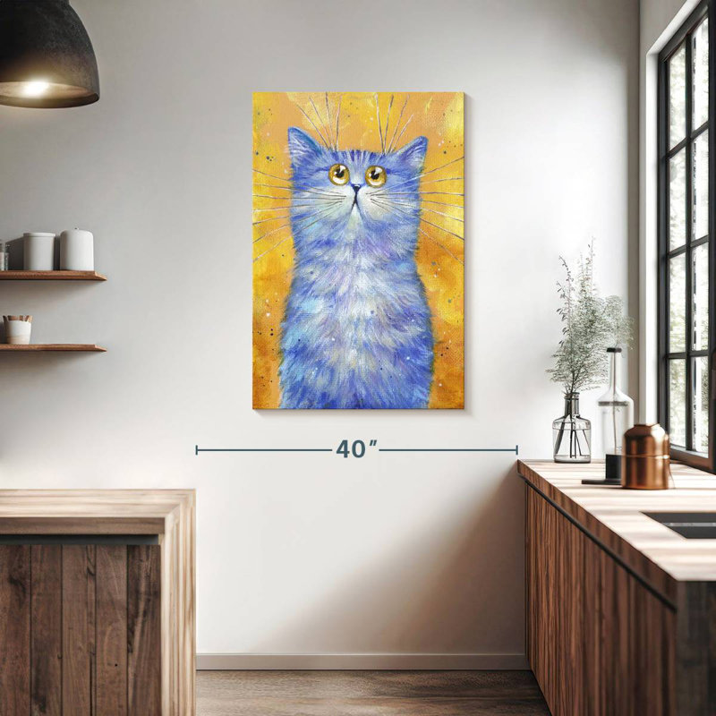 Brampt Sunny Cat, 39" H x 26" W