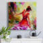 Danseur - reproduction d'art sur toile tendue-818110365