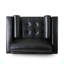 Fauteuil club, similicuir