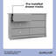 Commode double 6 tiroirs Crescent-41175061