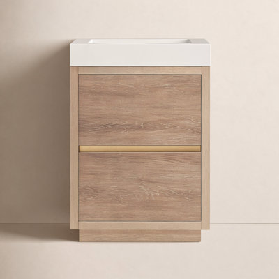 Beira 24'' Single Bathroom Vanity