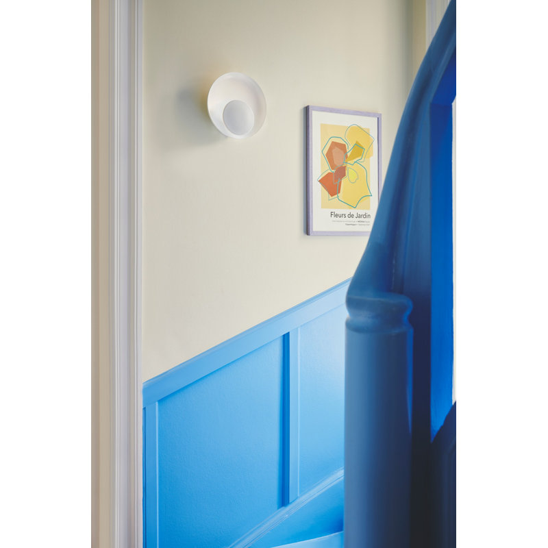 Steel Flush Mounted Sconce, 260