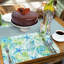 Ensemble de 4 napperons en plastique CounterArt Isla Mona Coastal