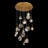Quest 21 Light Crystal LED Multi-Light Pendant-101292147