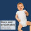 Ensemble de 2 draps-housses pour lit de bébé, drap de bébé 100% microfibre respirante douce, convient aux draps de lit de bébé de taille standard-1694979398