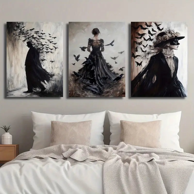 3 Piece Wrapped Canvas Print