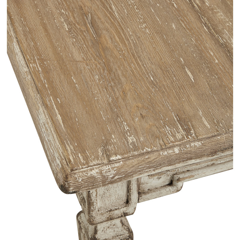 Petersburg Pine Wood Dining Table