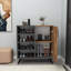 10 Pair Shoe Storage Cabinet-1833042419