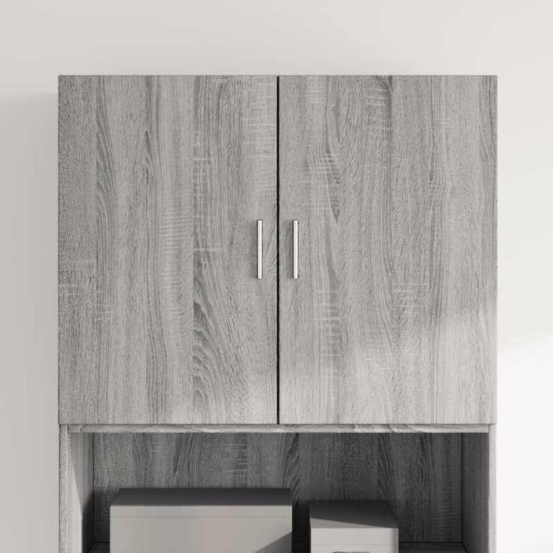 Aliabbas 80cm Sideboard, Grey/Sonoma