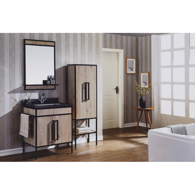 Ensemble de meuble-lavabo de salle de bain simple 31 po donatello
