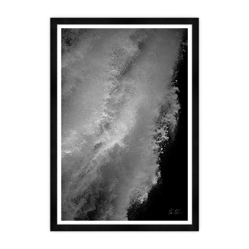 Misty Ocean Seascape Print by Tim Klein