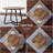 43" Industrial Round Dining Table for 4-6,Metal Mesh Shelf & Black Frame for Kitchen,Dining Room-126622856