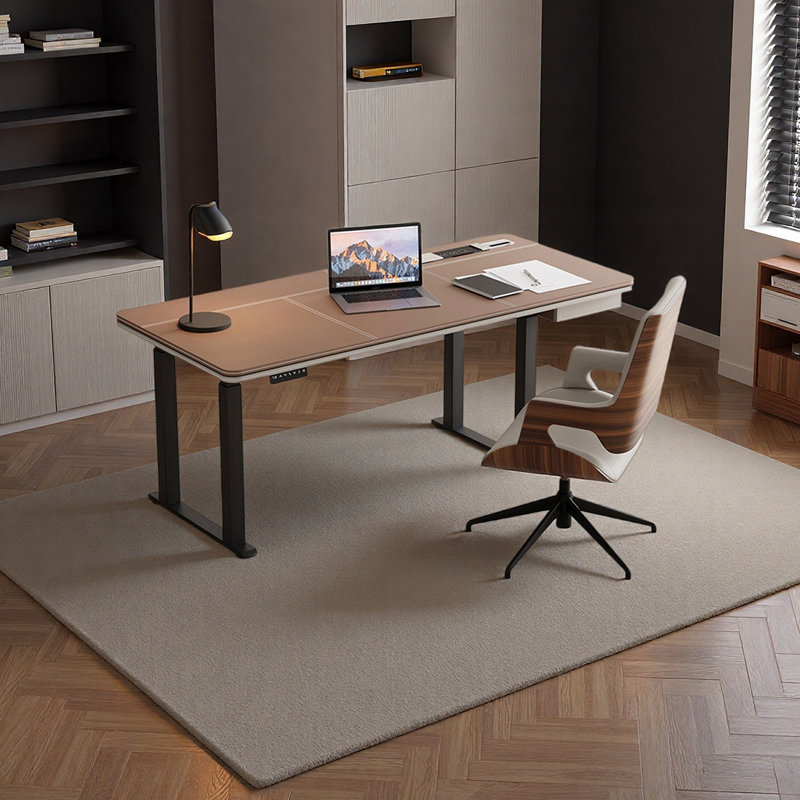 Bureau de designer élégant et sophistiqué