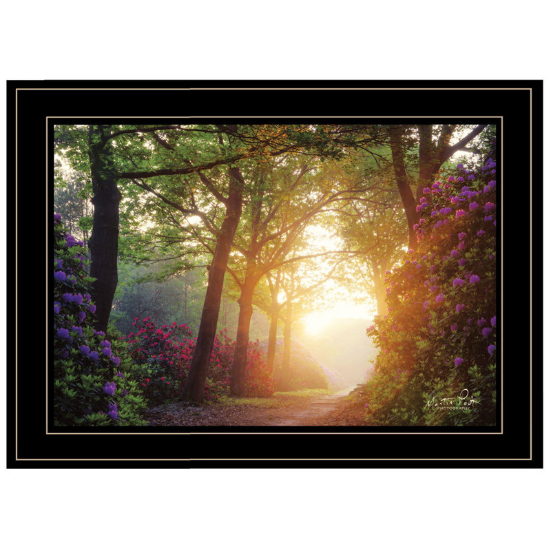 «Color Overdose» par Martin Podt - Reproduction de photo sur papier encadrée