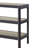 Console Table W/ Metal Insets