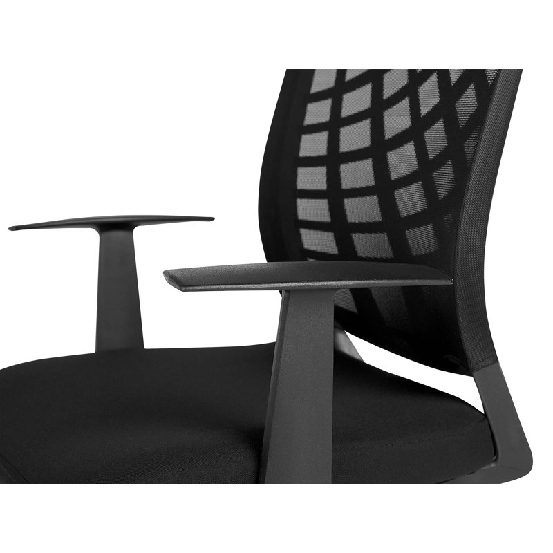 Rachit Polyester Blend Office Chair