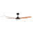 Ahriya 5 - Blade LED Smart Standard Ceiling Fan with Remote Control and Light Kit Included-487785548-492236393