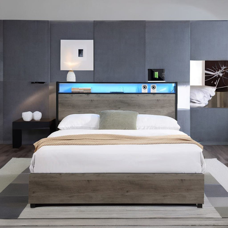 Cadre de lit sans matelas, Double