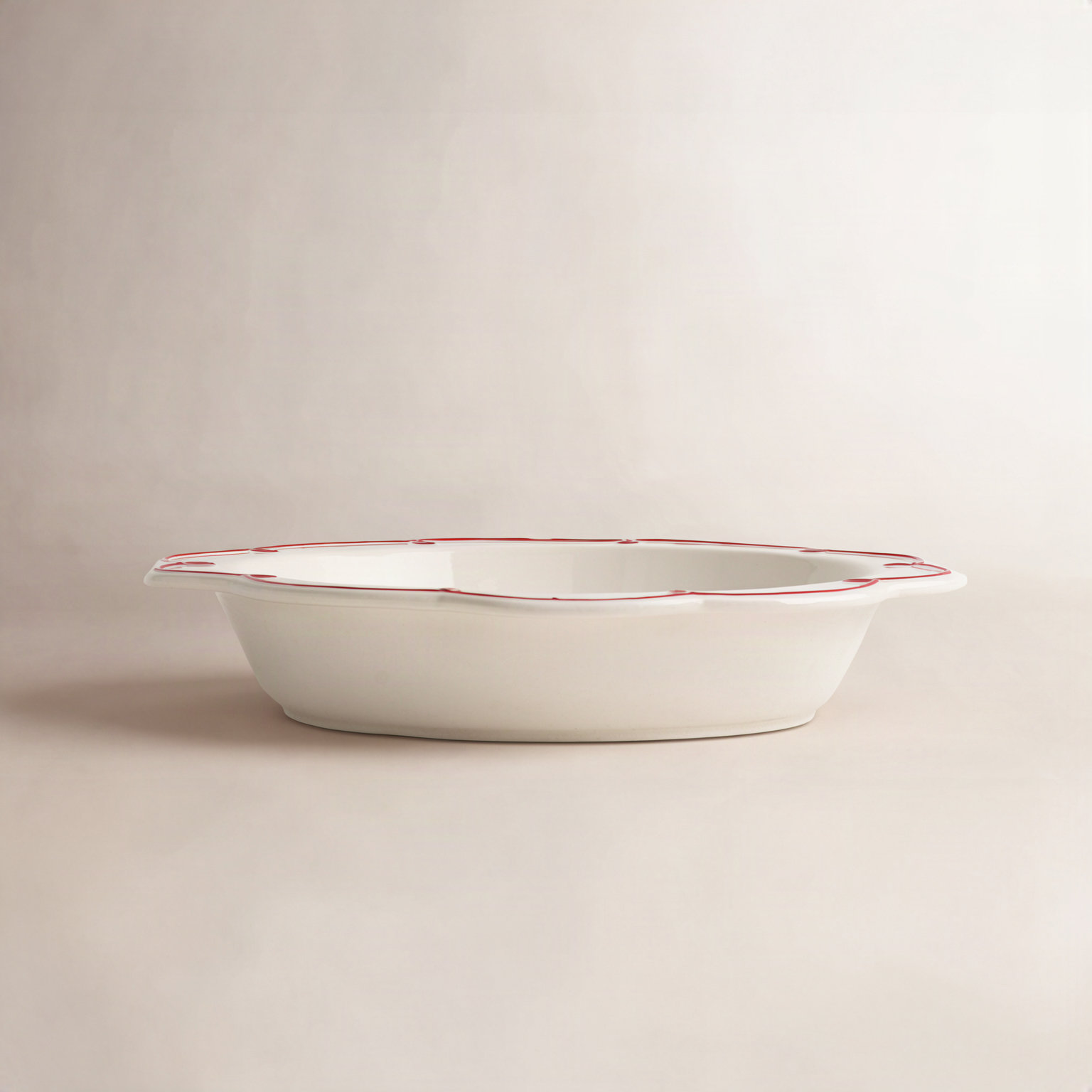 10 Strawberry Street Pie Dish
