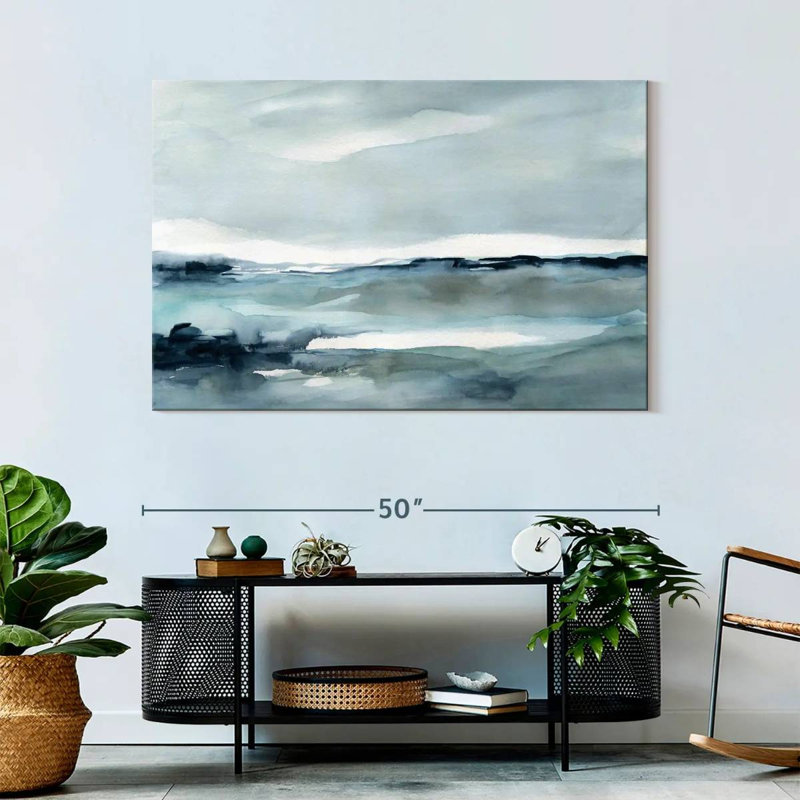 Cooling Dusk, 32" H x 48" W