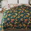 Jeté en coton tissé jacquard Butterfly-121429839